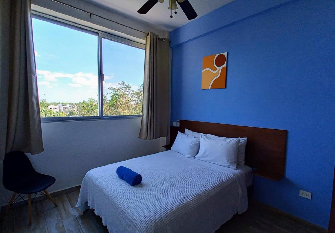 Cozy And Spacious Apartment By Tulum 10 Kültér fotó